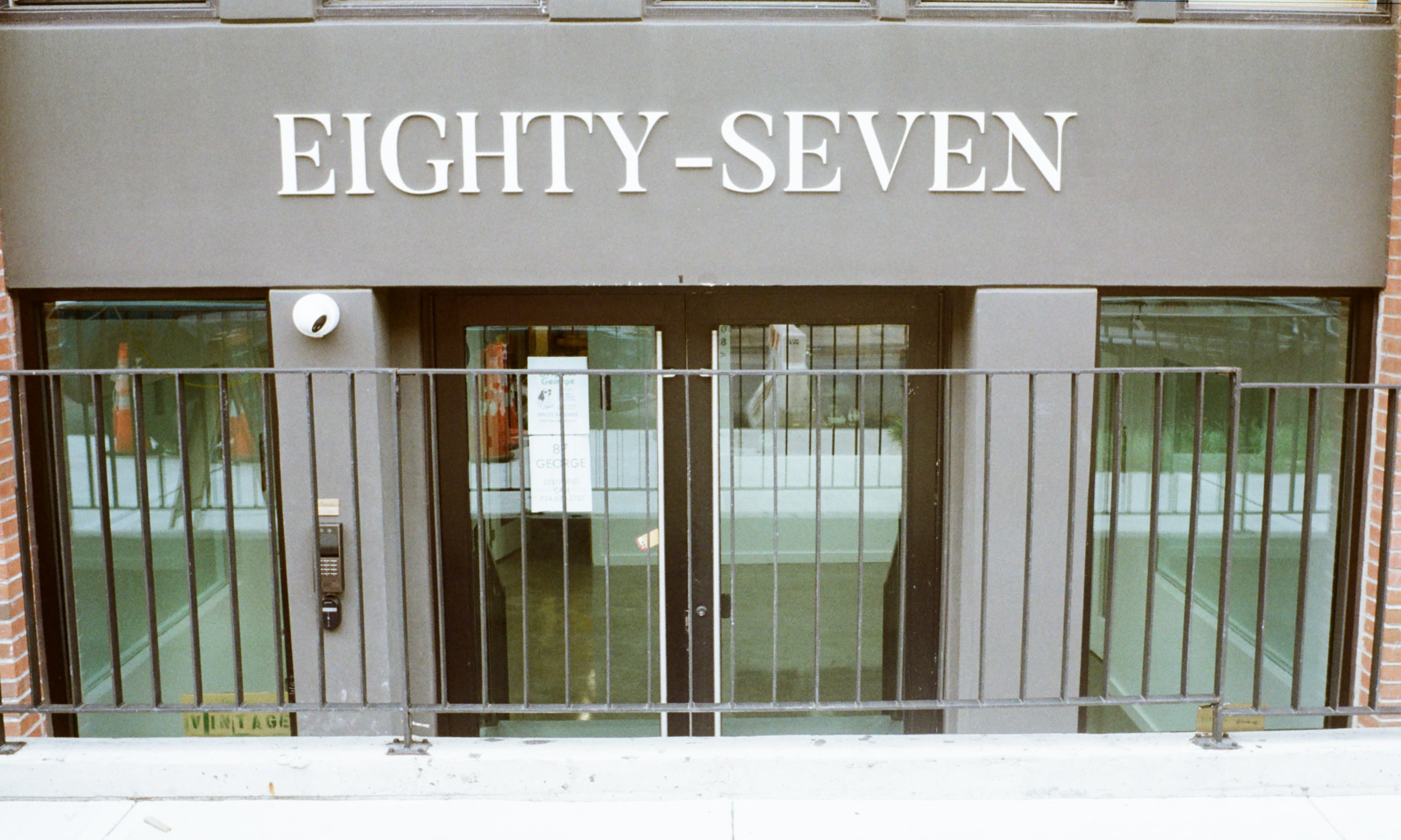 Full width header banner